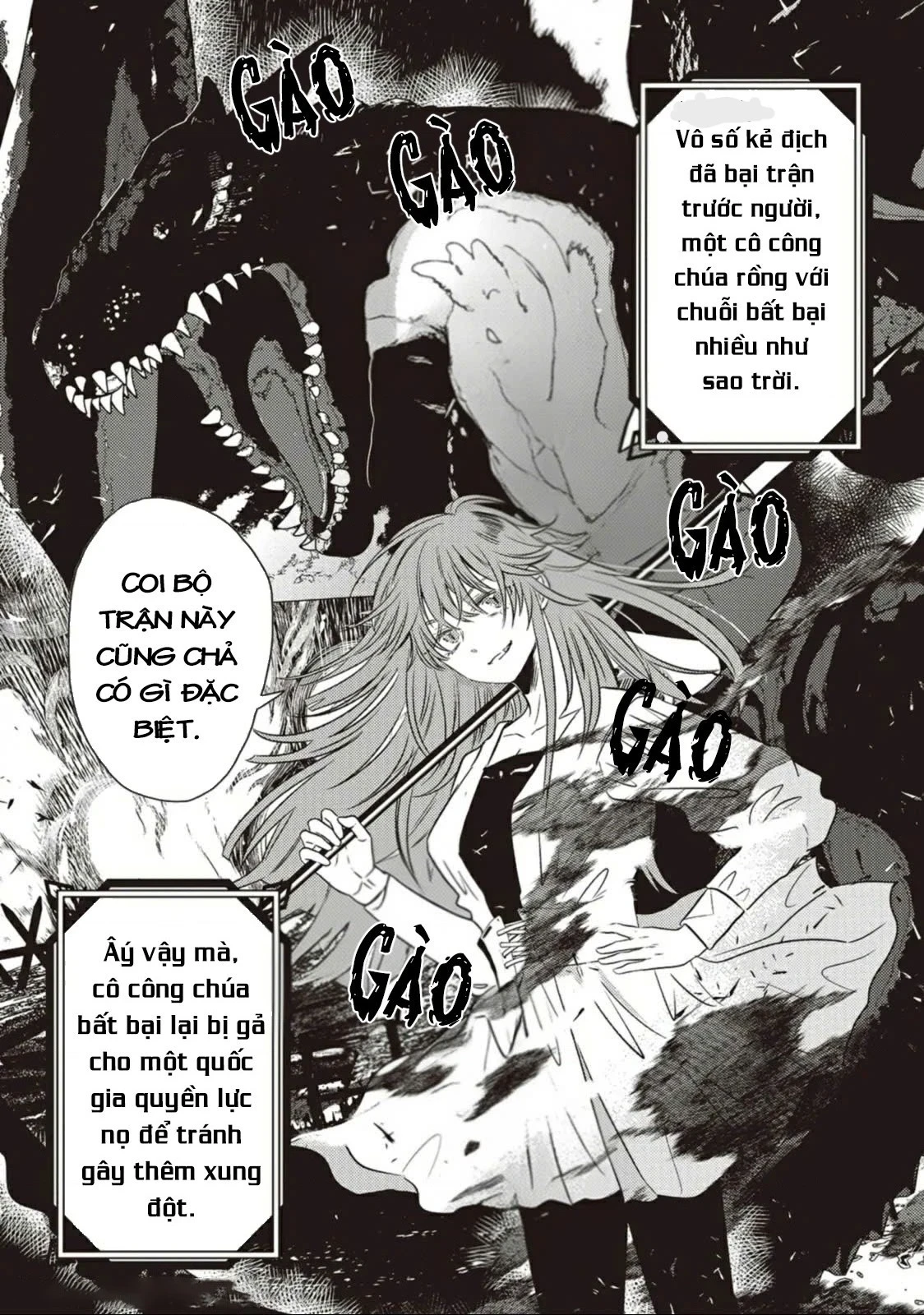 Hôn ước Song Long Chapter 1 - 3