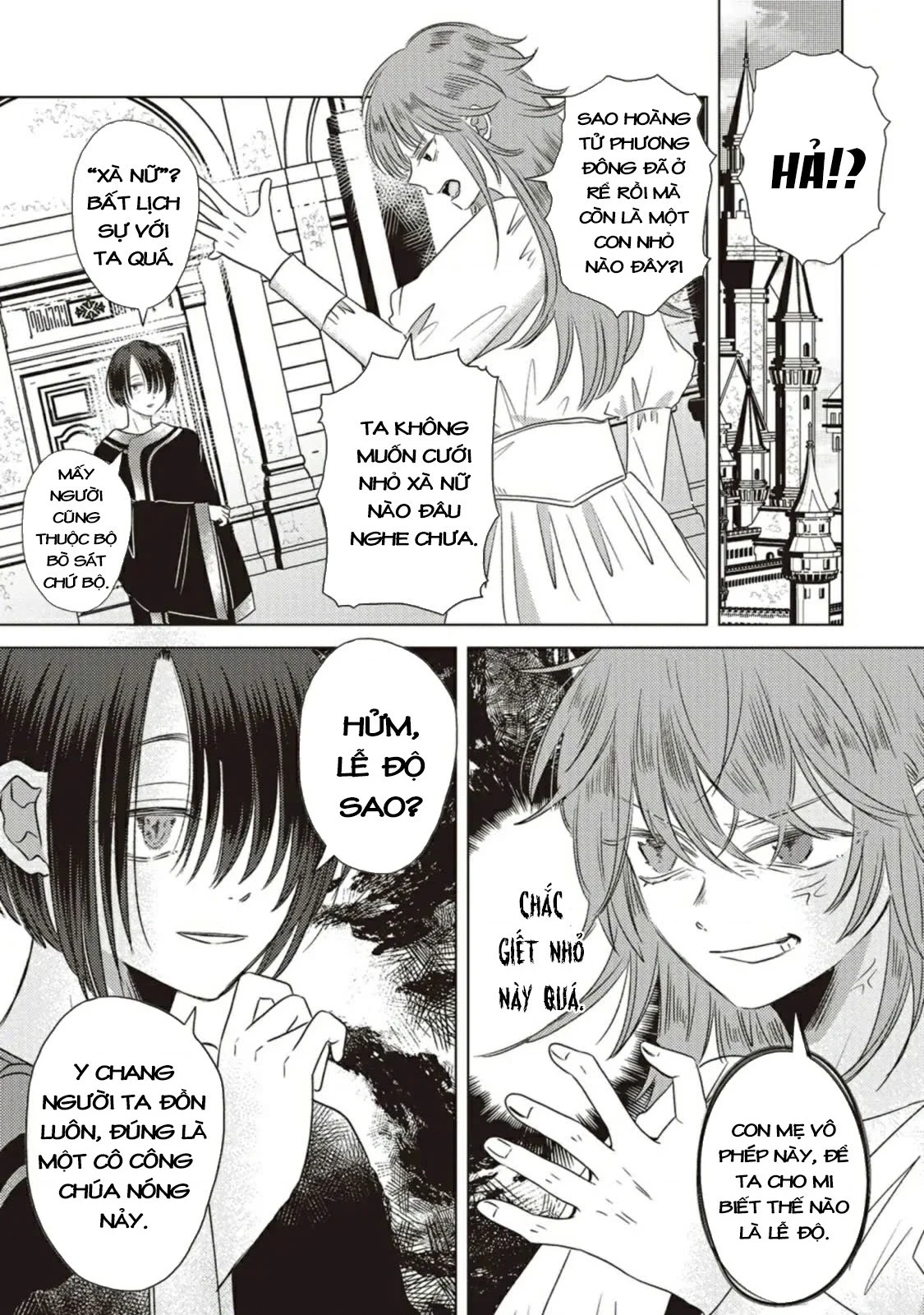 Hôn ước Song Long Chapter 1 - 5