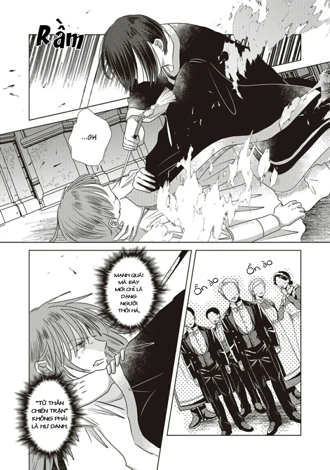 Hôn ước Song Long Chapter 1 - 6