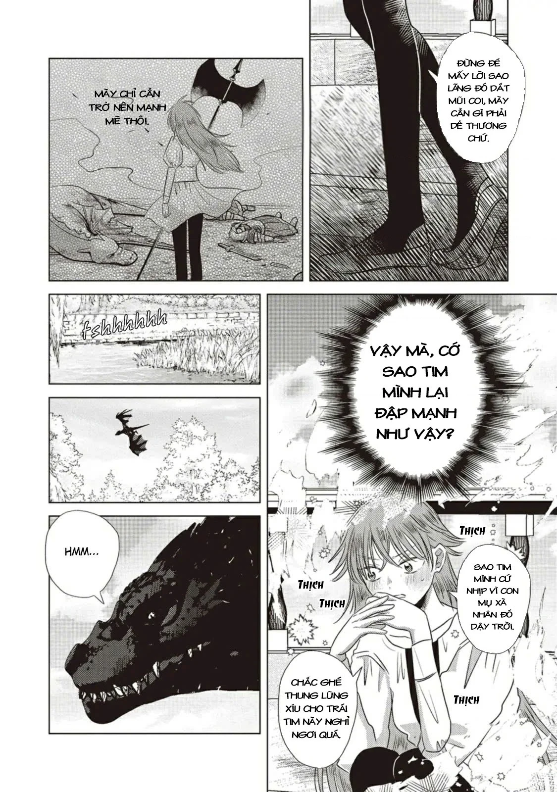 Hôn ước Song Long Chapter 1 - 9