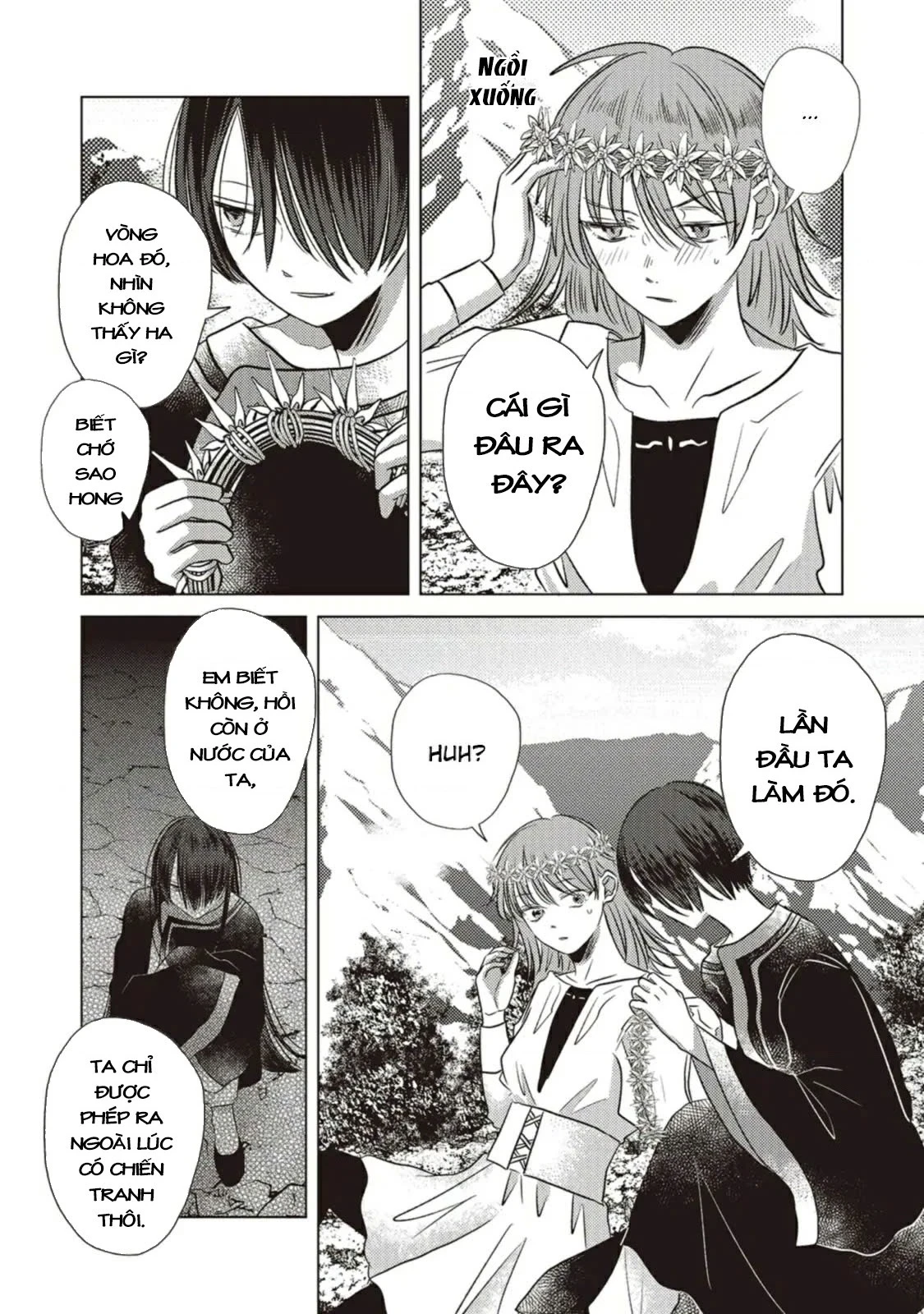 Hôn ước Song Long Chapter 1 - 11