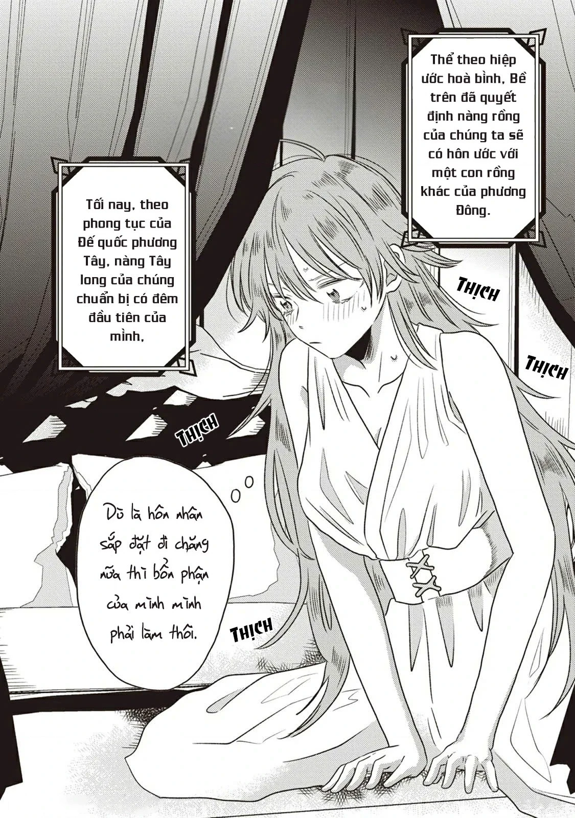 Hôn ước Song Long Chapter 2 - 3