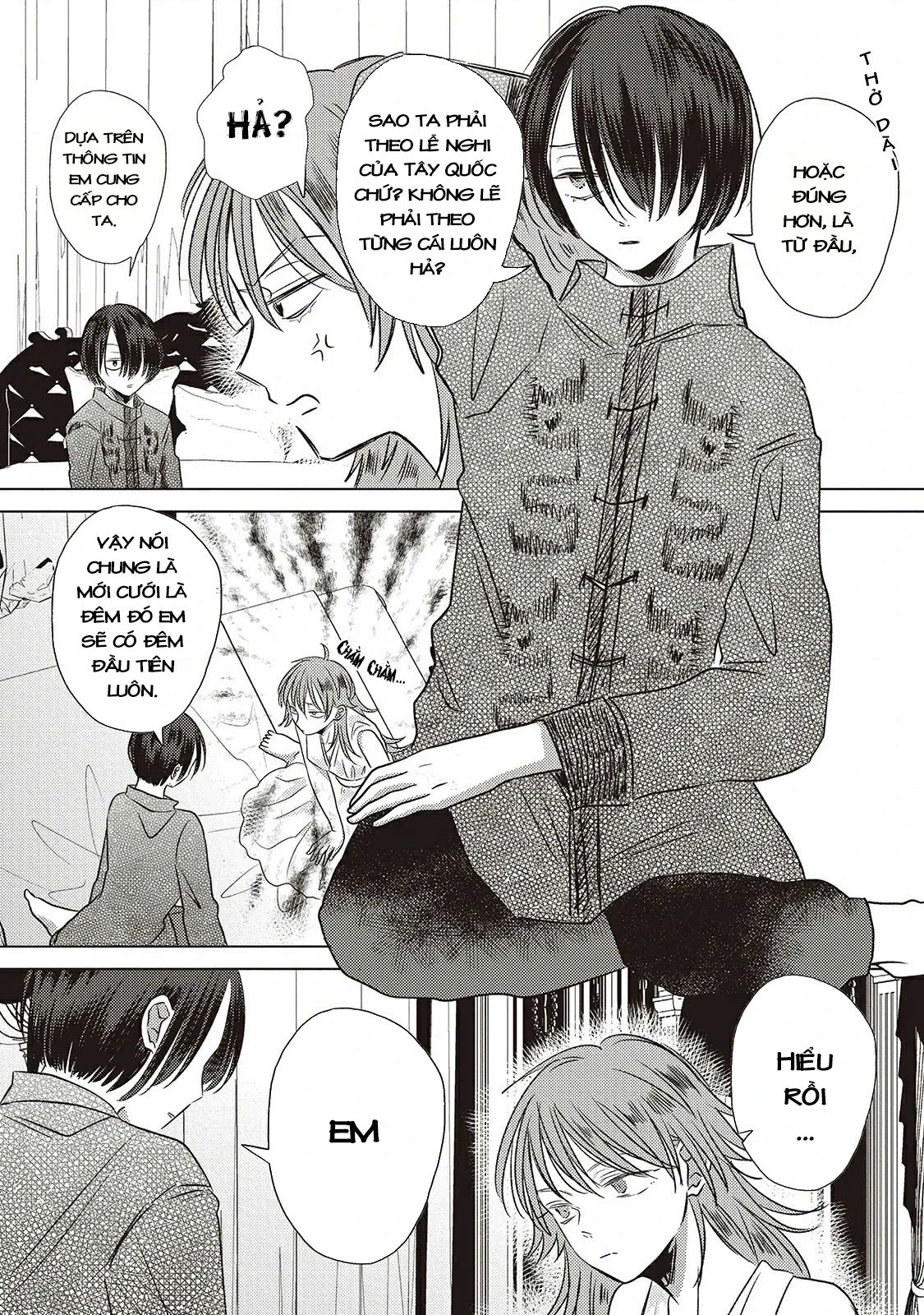 Hôn ước Song Long Chapter 2 - 6