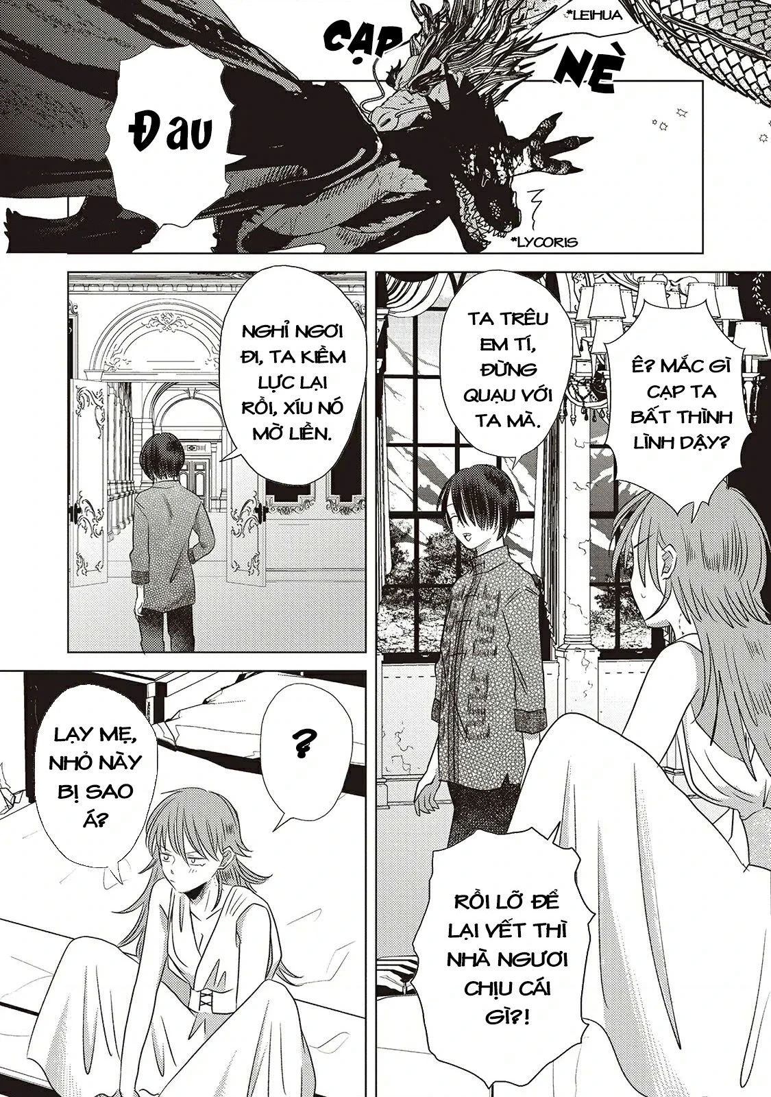 Hôn ước Song Long Chapter 2 - 8