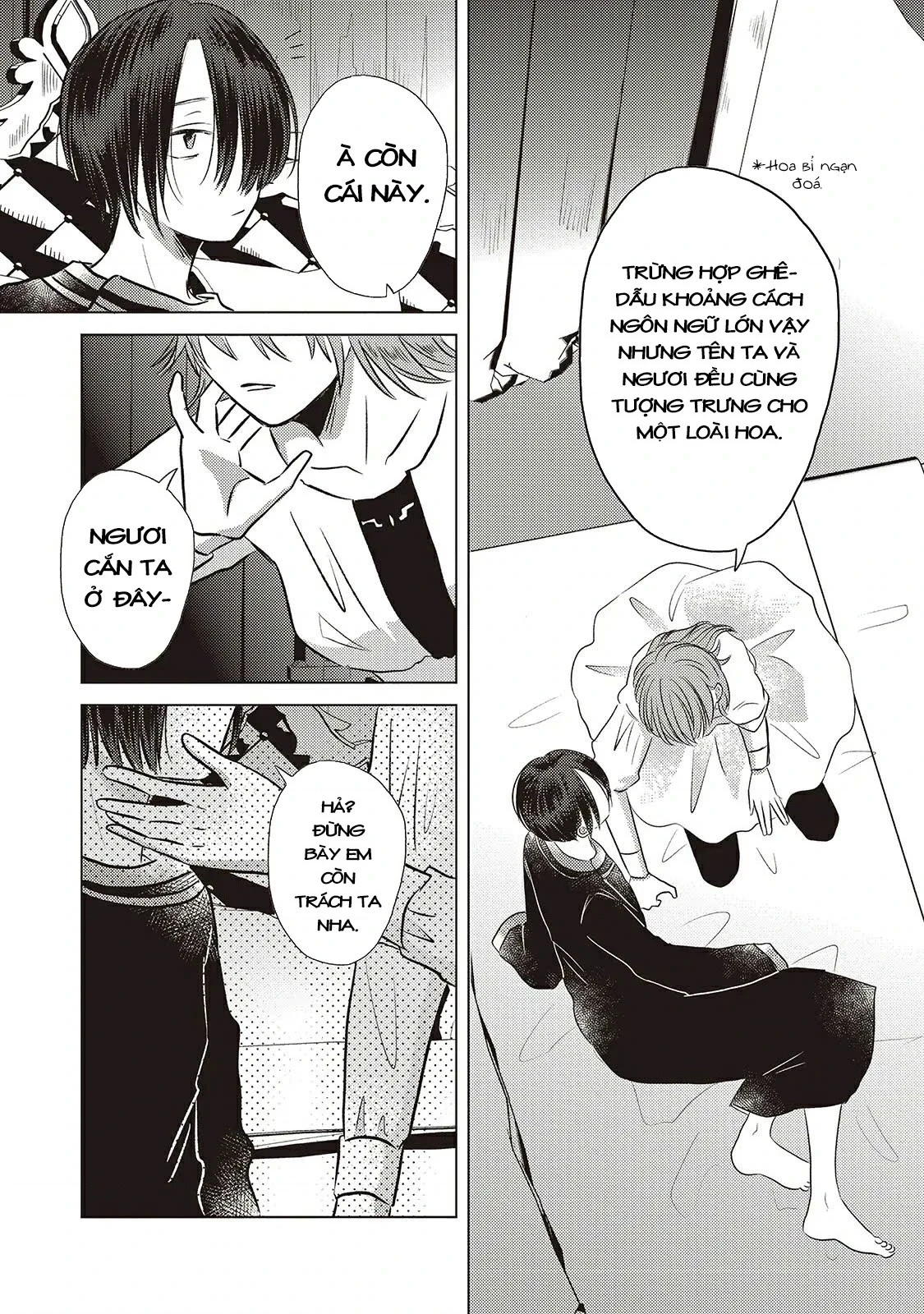 Hôn ước Song Long Chapter 2 - 13