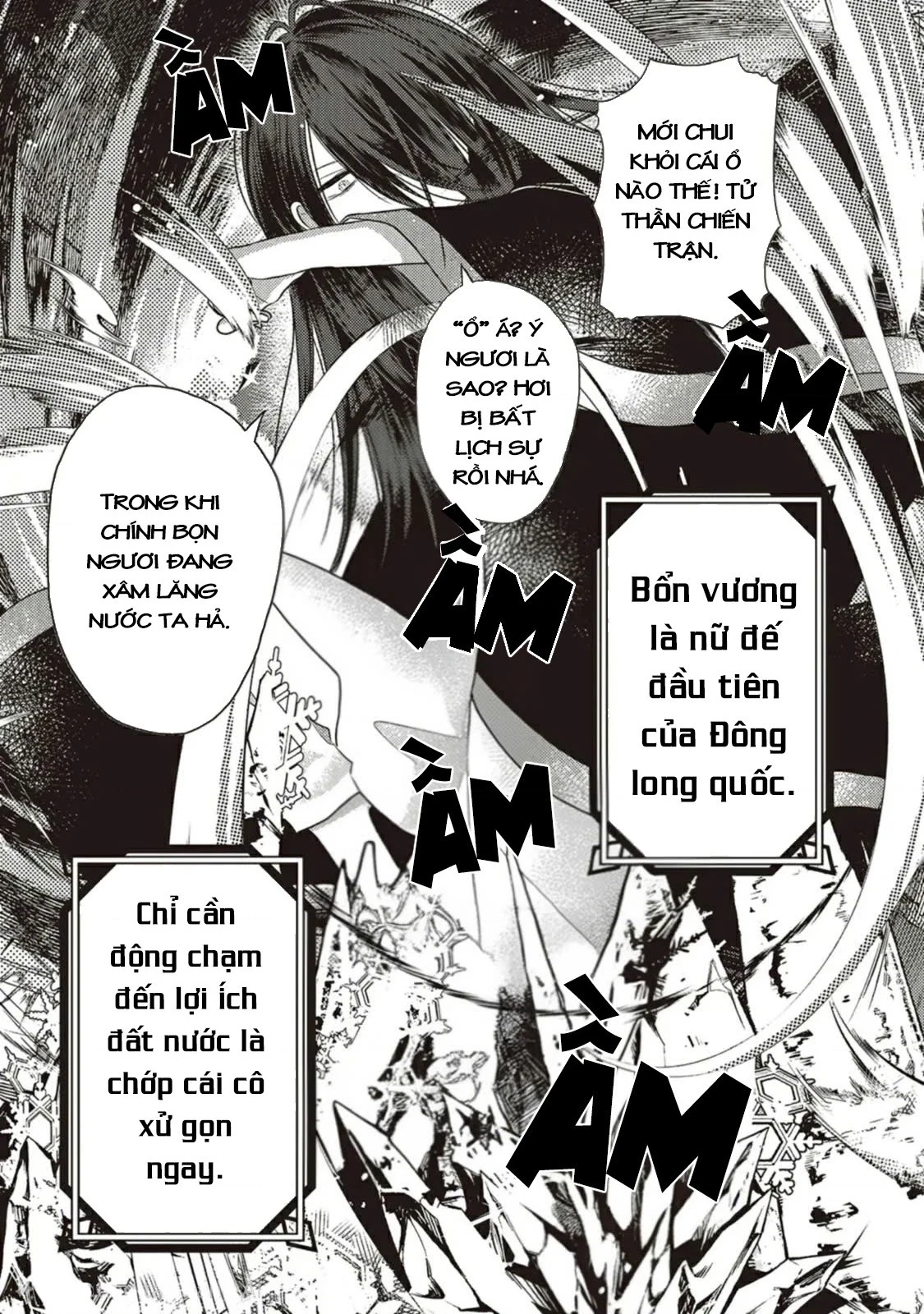 Hôn ước Song Long Chapter 3 - 2