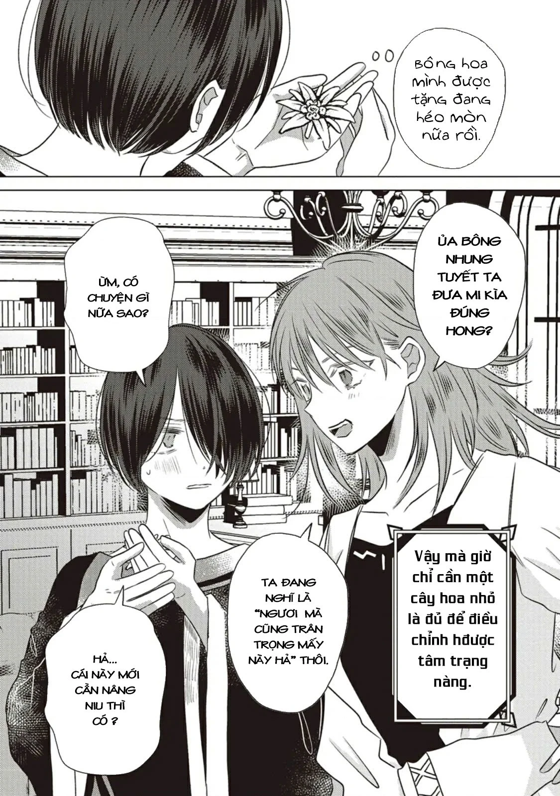 Hôn ước Song Long Chapter 3 - 3