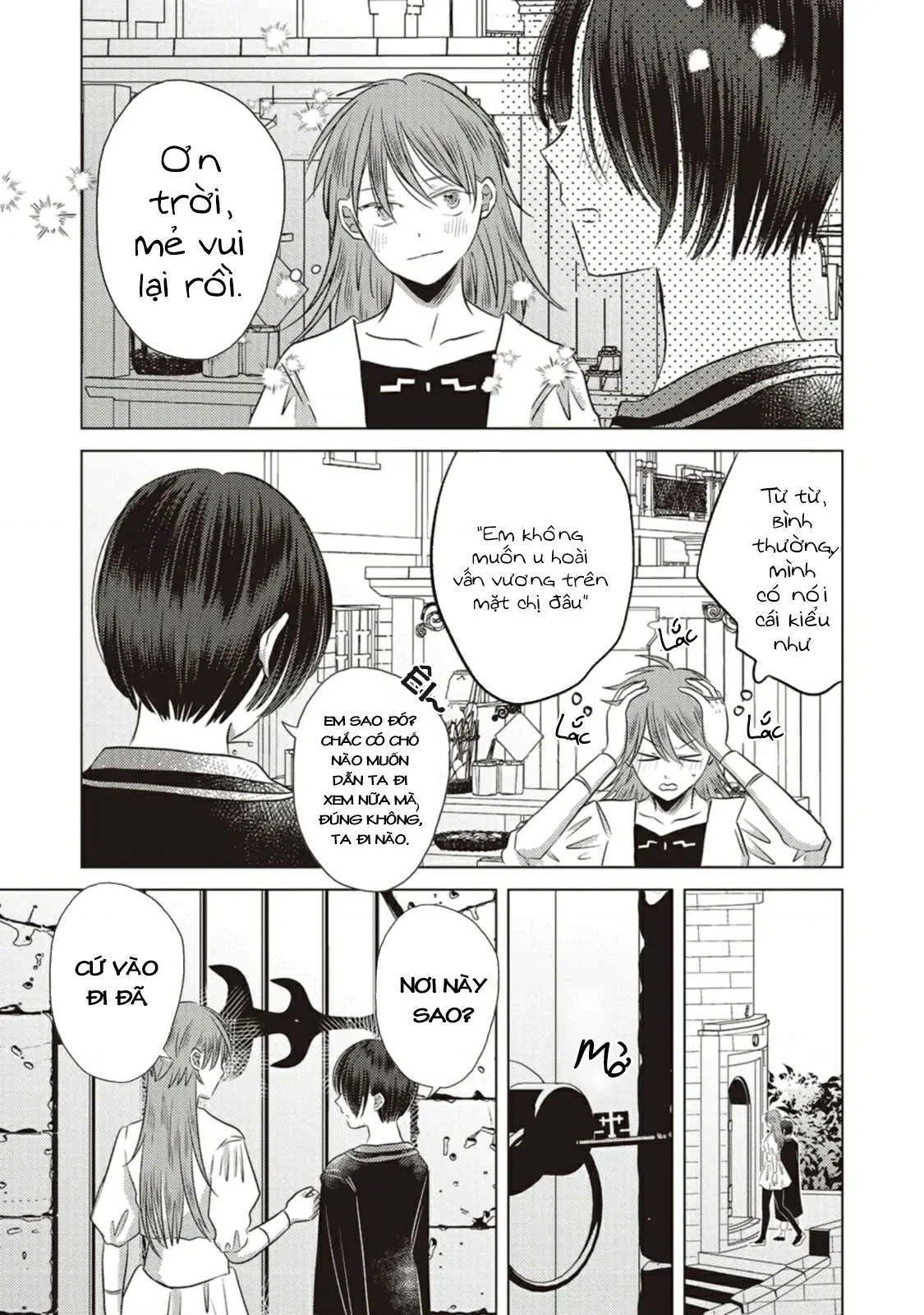 Hôn ước Song Long Chapter 3 - 6