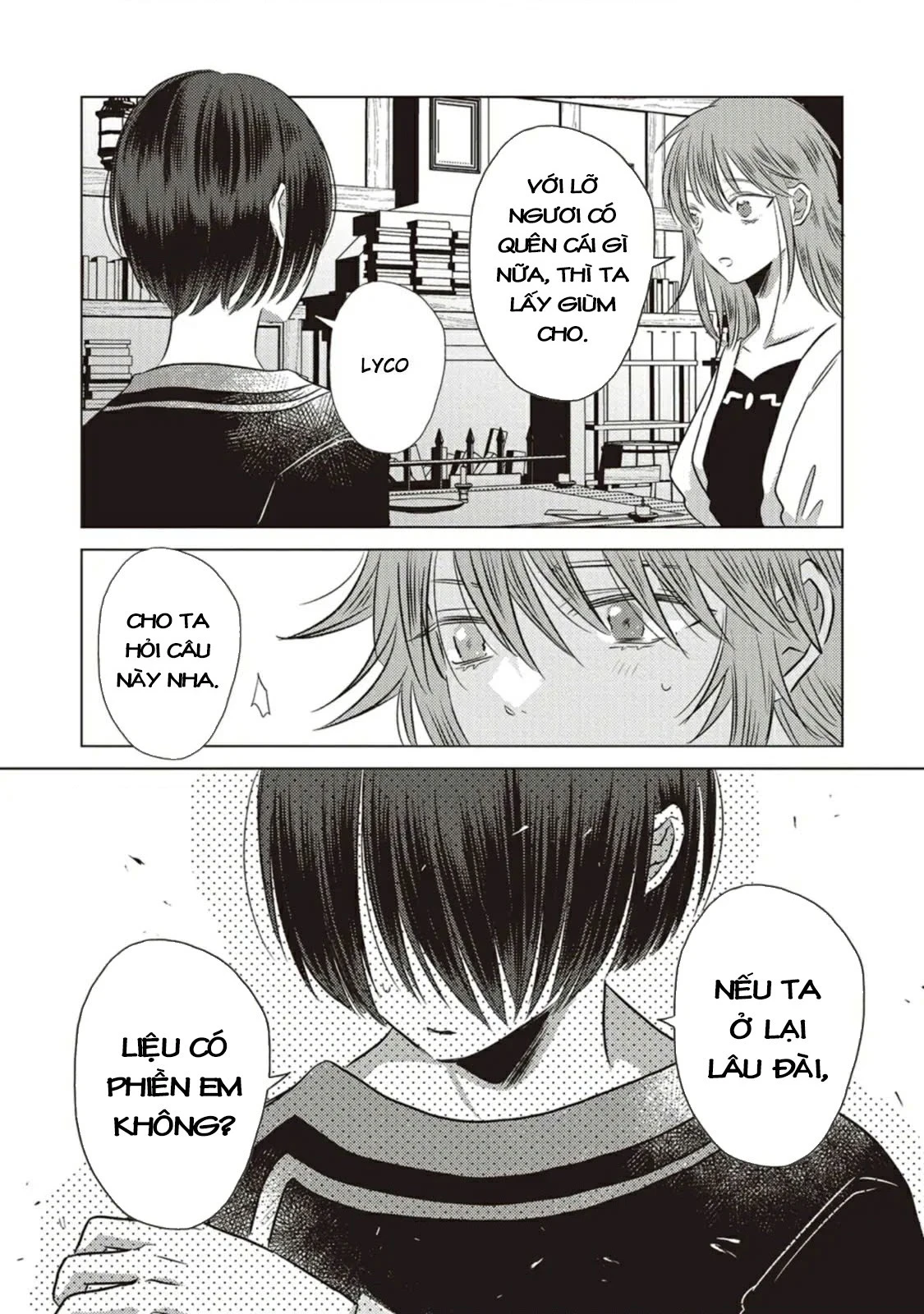 Hôn ước Song Long Chapter 3 - 9