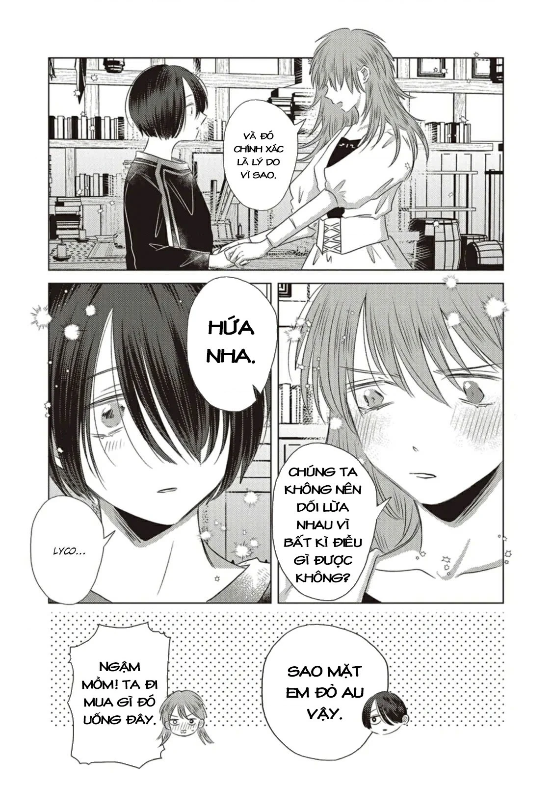 Hôn ước Song Long Chapter 3 - 12