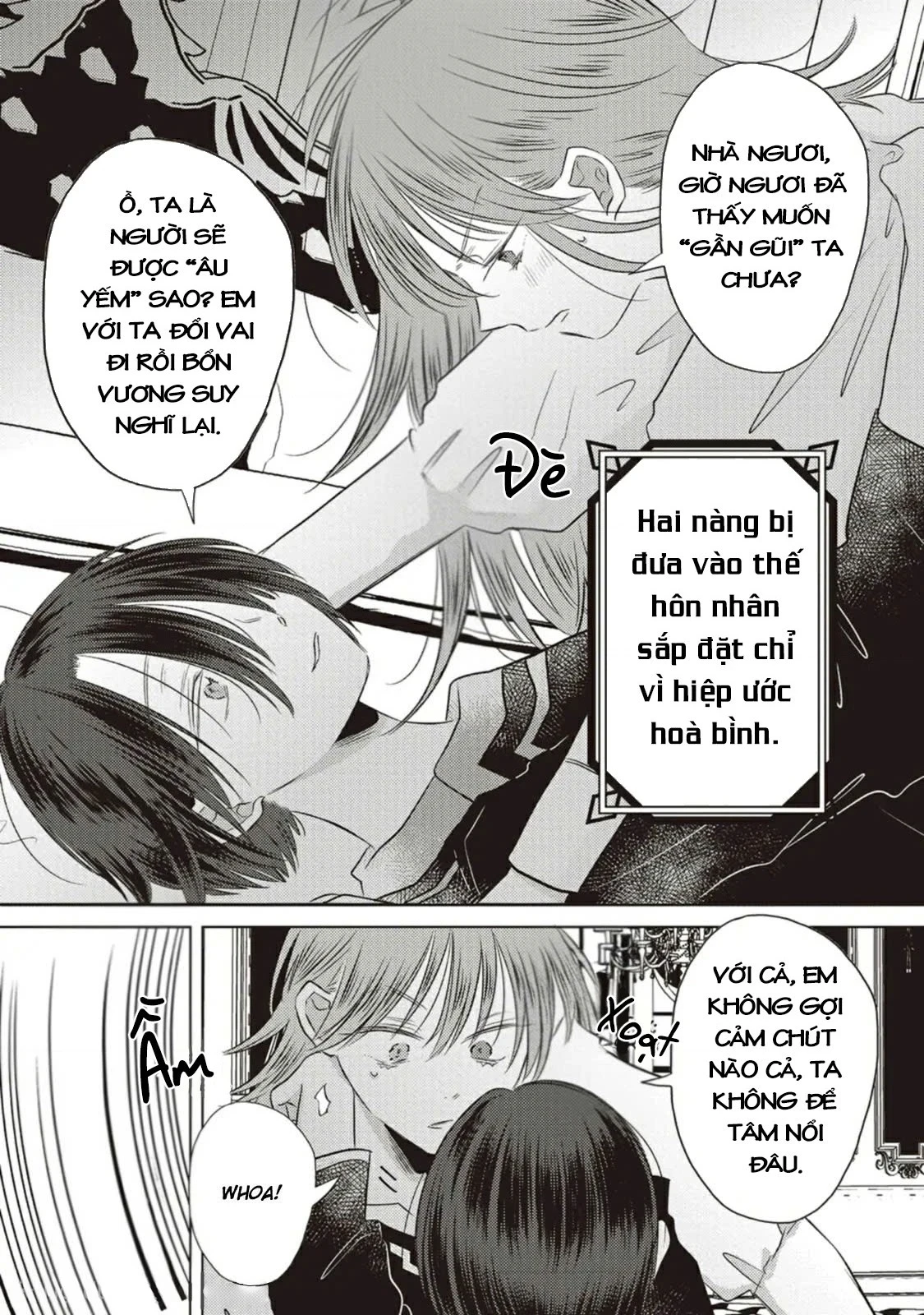 Hôn ước Song Long Chapter 4 - 3