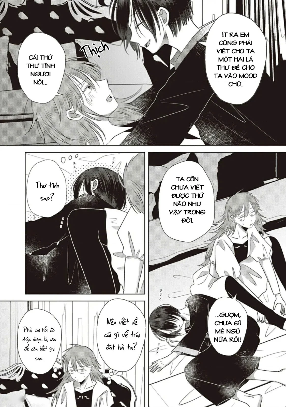 Hôn ước Song Long Chapter 4 - 4