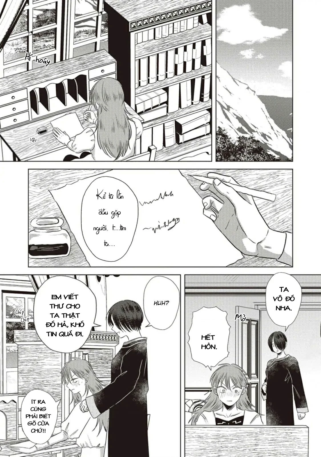 Hôn ước Song Long Chapter 4 - 5