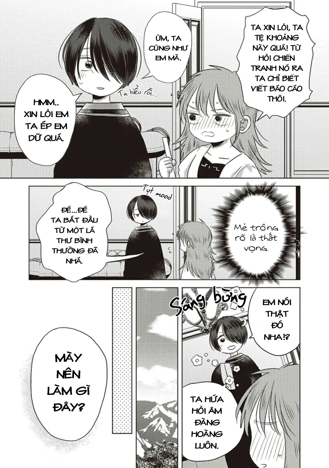 Hôn ước Song Long Chapter 4 - 6