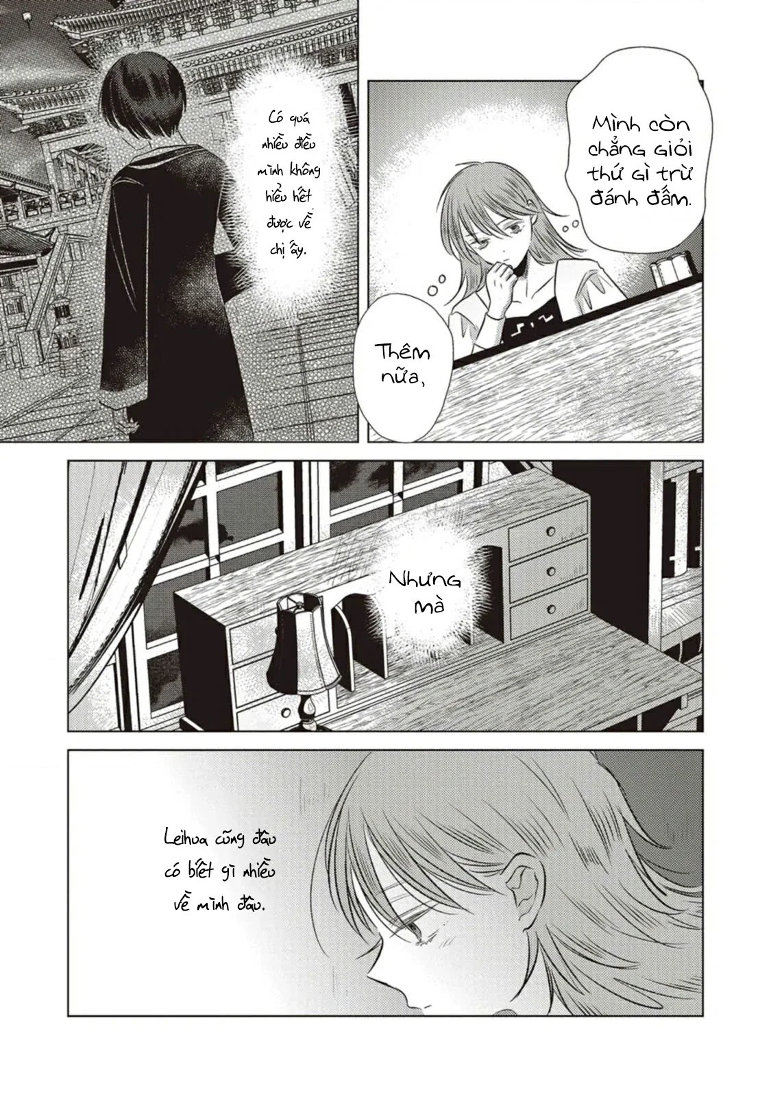 Hôn ước Song Long Chapter 4 - 7