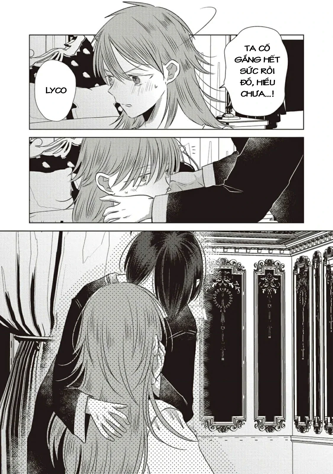 Hôn ước Song Long Chapter 4 - 12