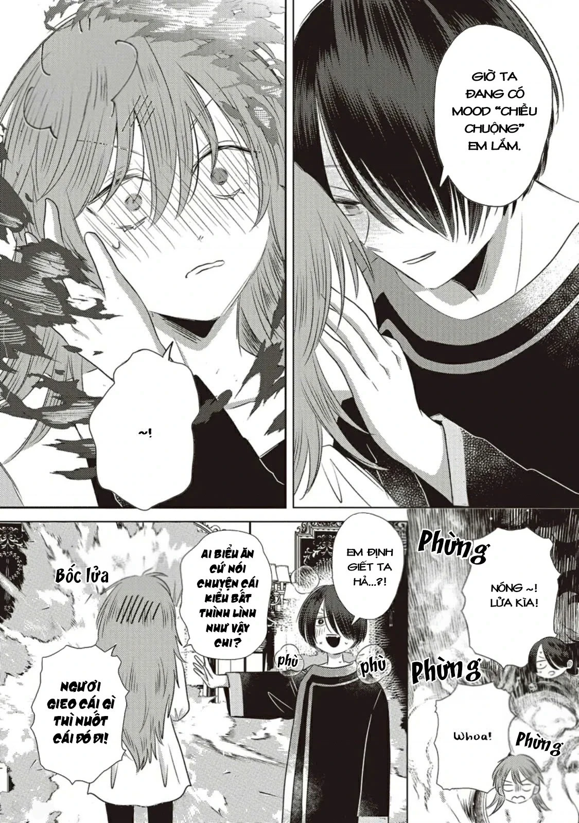 Hôn ước Song Long Chapter 4 - 13