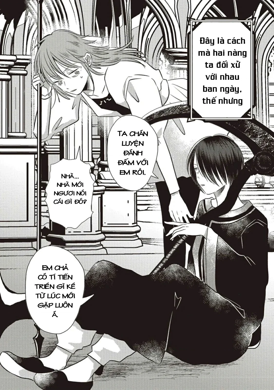 Hôn ước Song Long Chapter 5 - 2