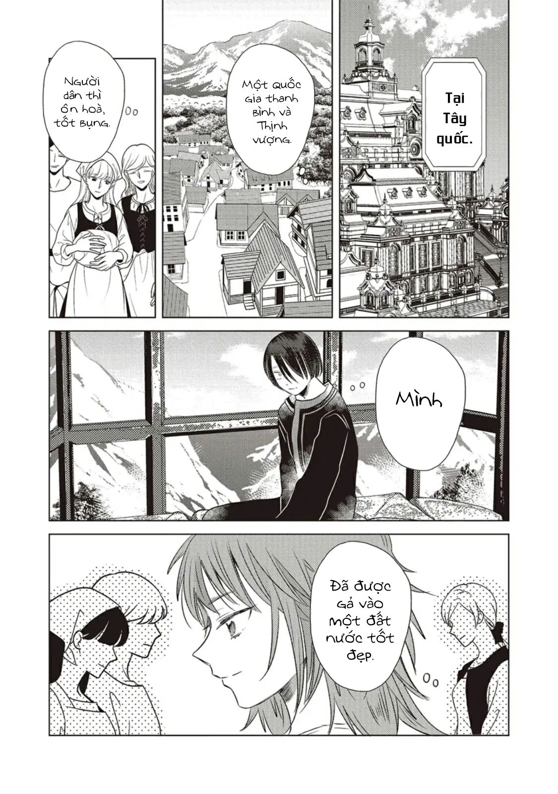 Hôn ước Song Long Chapter 5 - 4