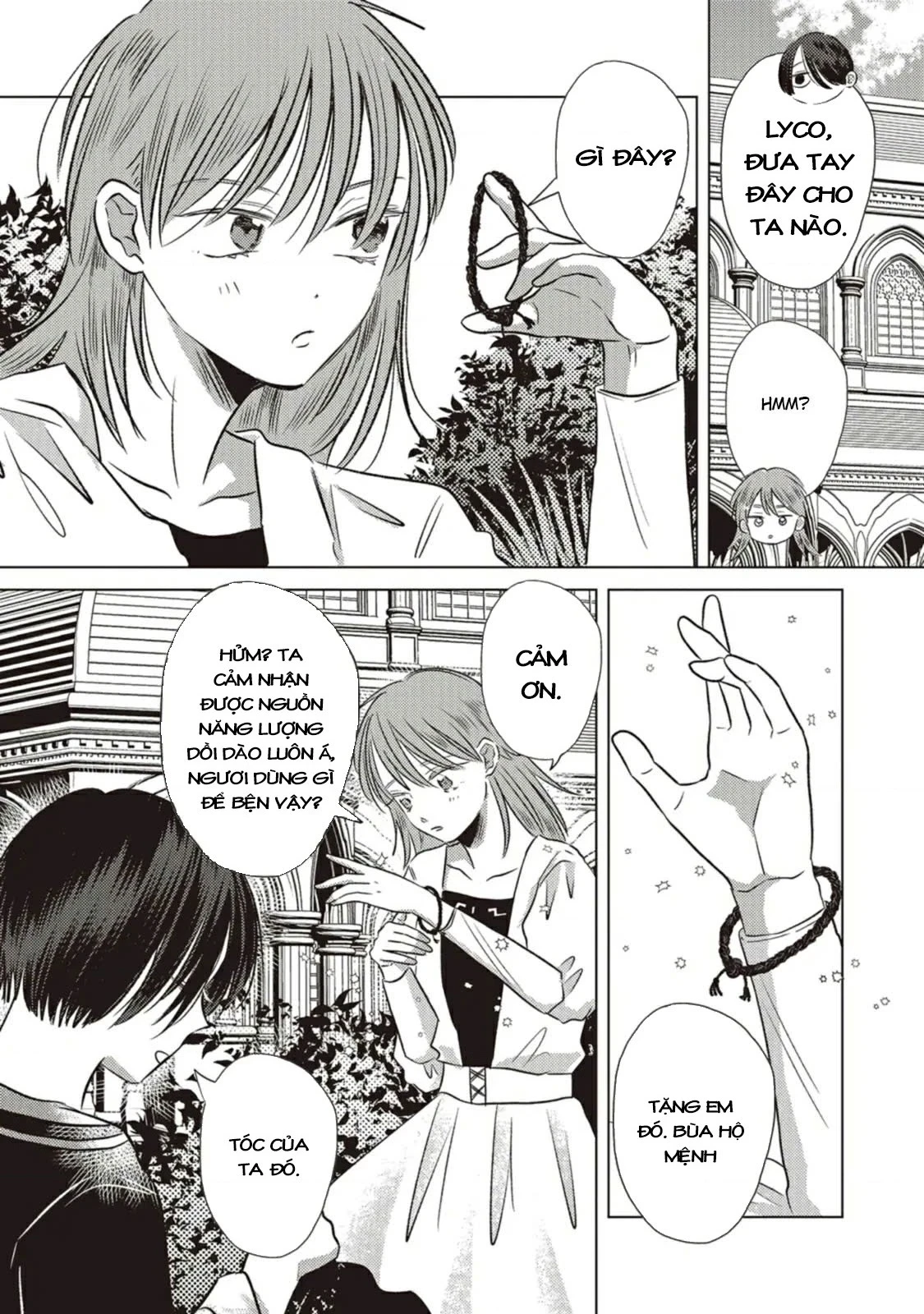 Hôn ước Song Long Chapter 5 - 6