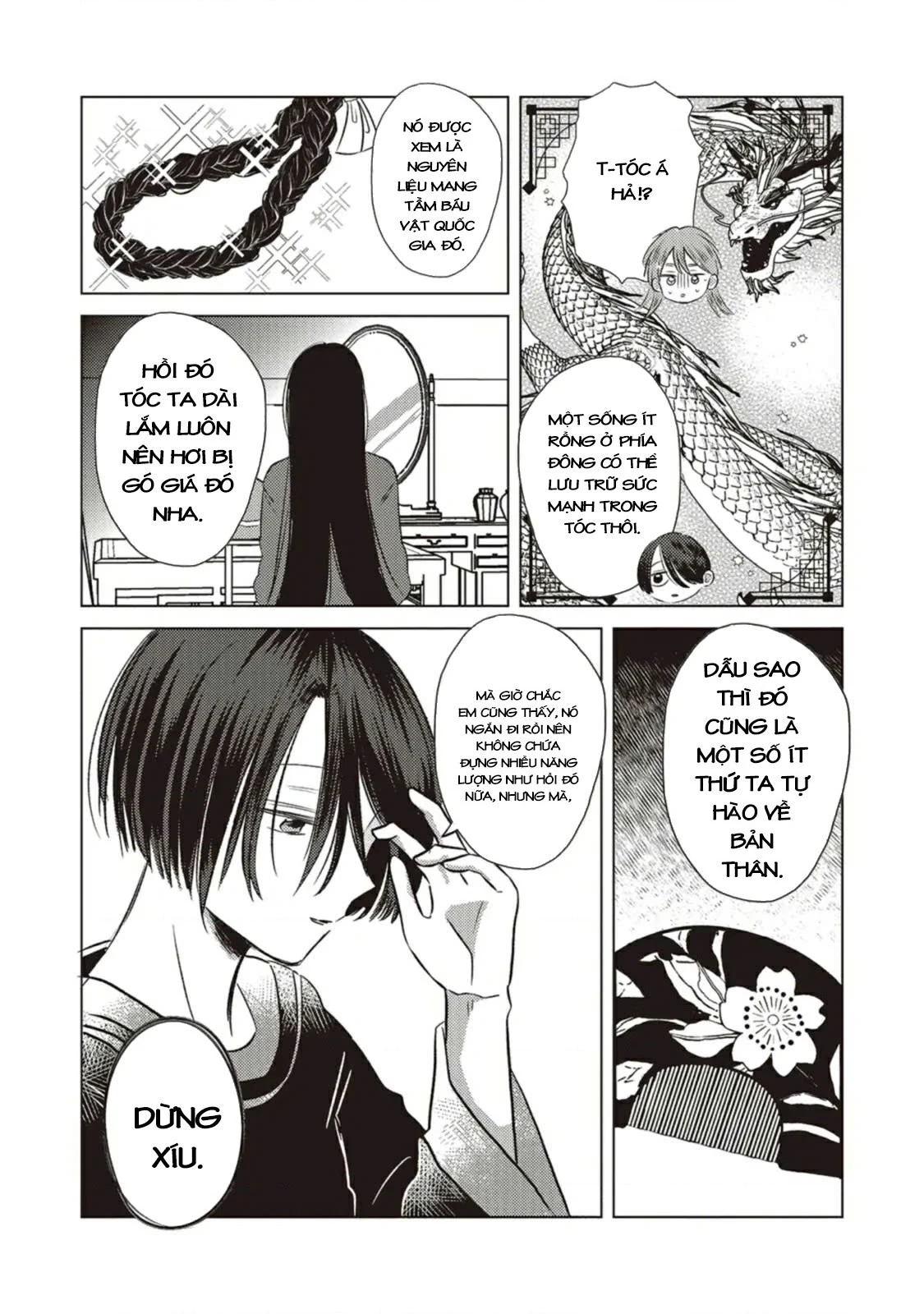 Hôn ước Song Long Chapter 5 - 7