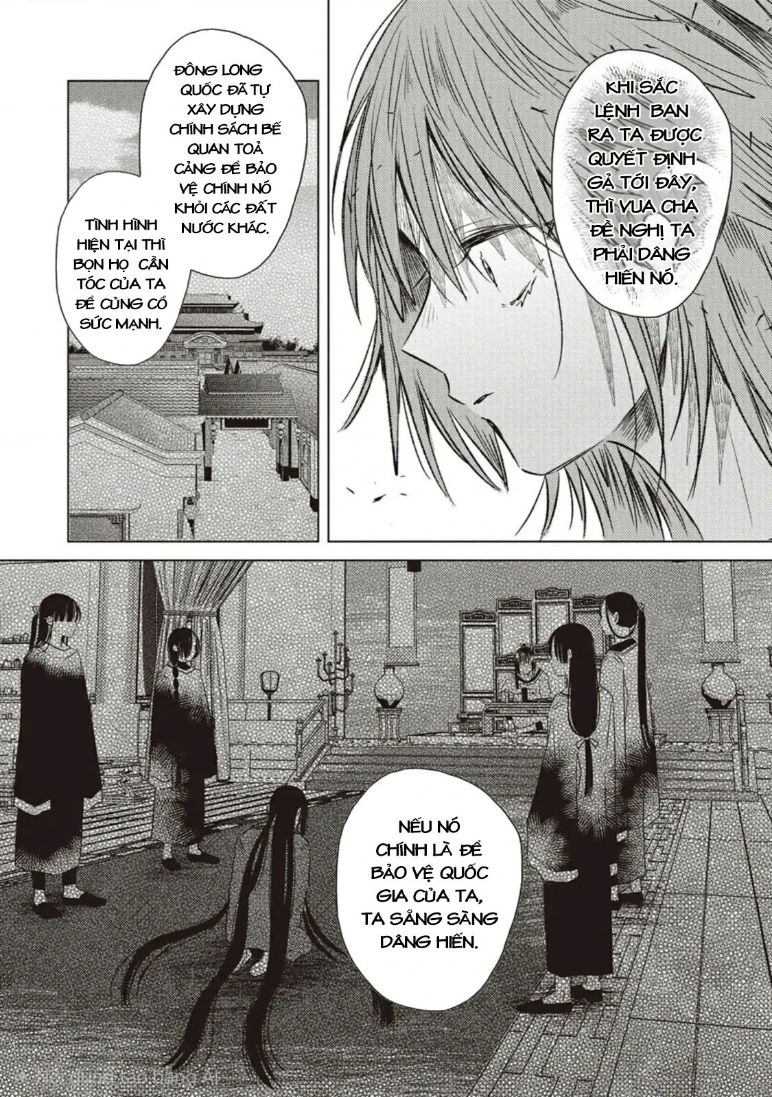 Hôn ước Song Long Chapter 5 - 9