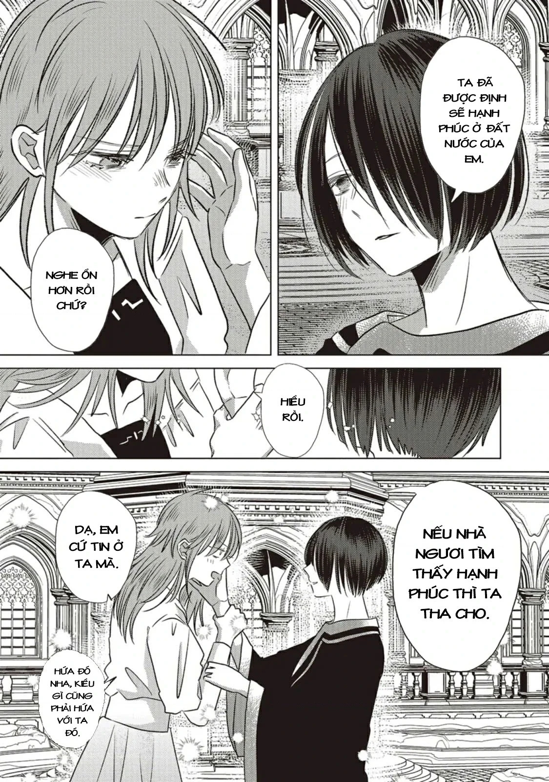 Hôn ước Song Long Chapter 5 - 13