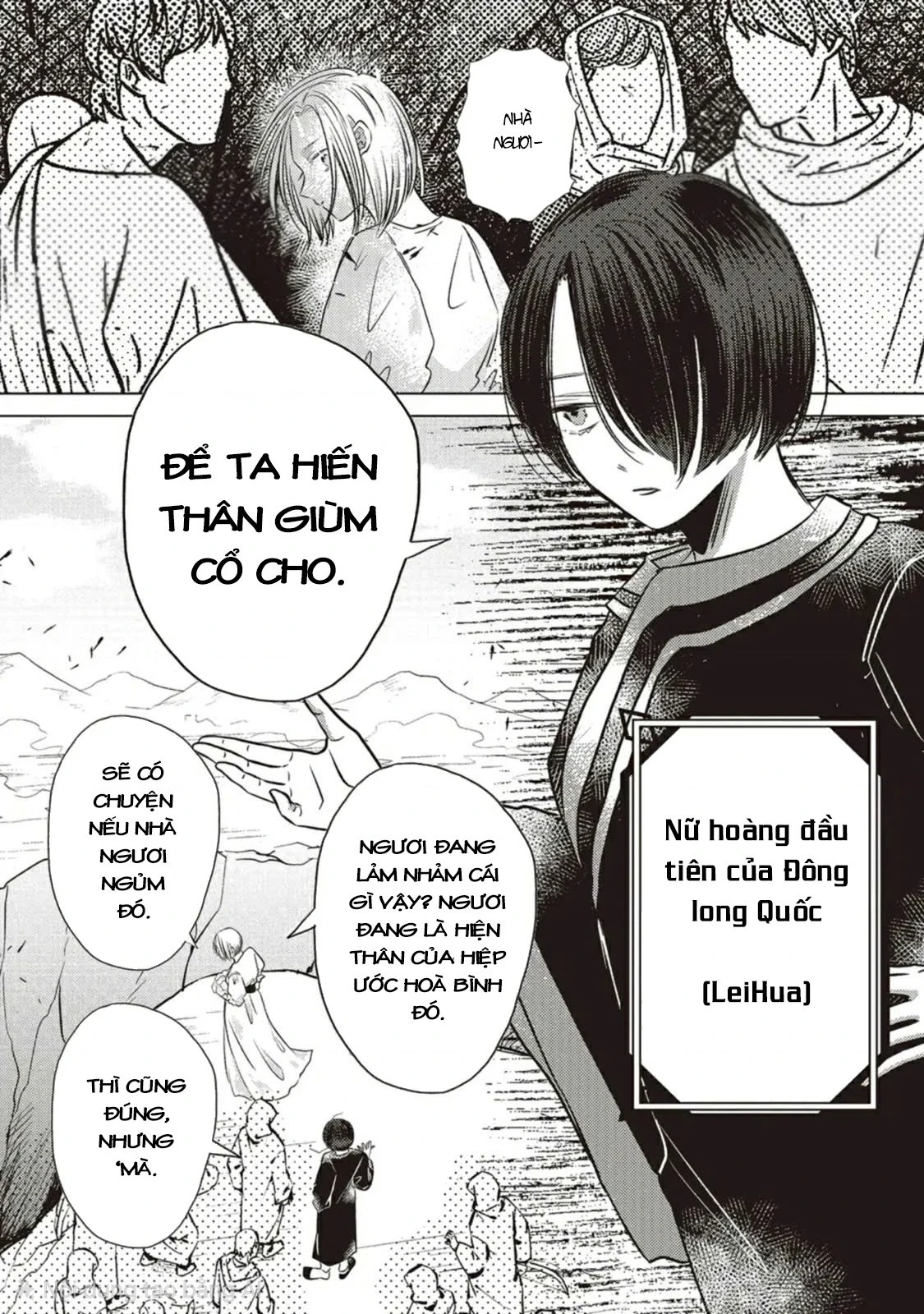 Hôn ước Song Long Chapter 6 - 4