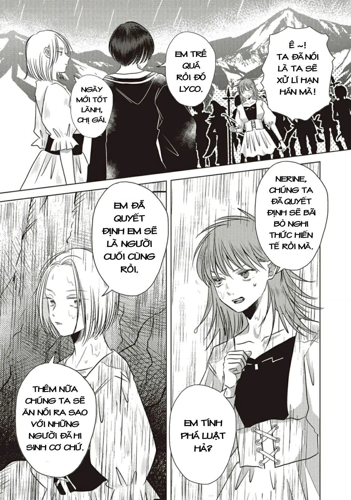 Hôn ước Song Long Chapter 6 - 9