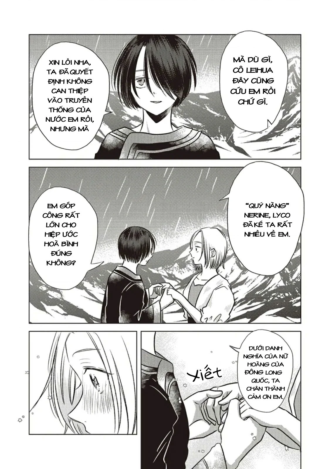 Hôn ước Song Long Chapter 6 - 10