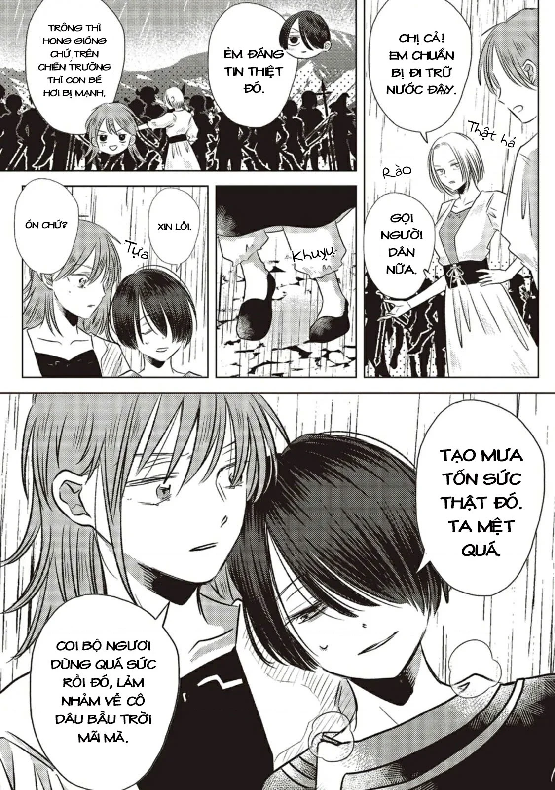 Hôn ước Song Long Chapter 6 - 12