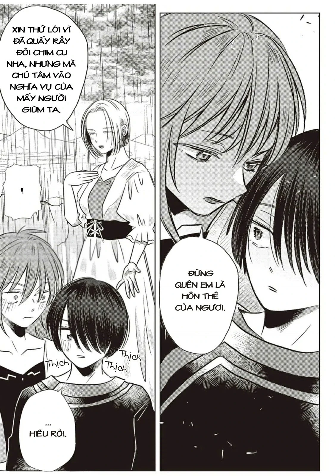 Hôn ước Song Long Chapter 6 - 13