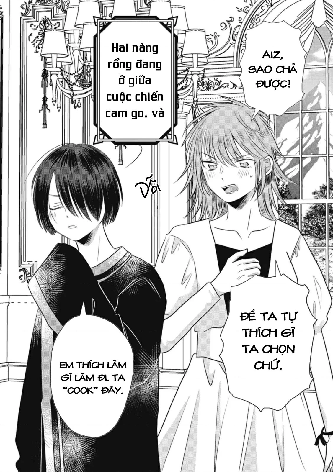 Hôn ước Song Long Chapter 7 - 2