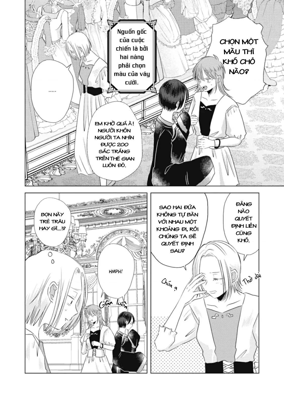 Hôn ước Song Long Chapter 7 - 3