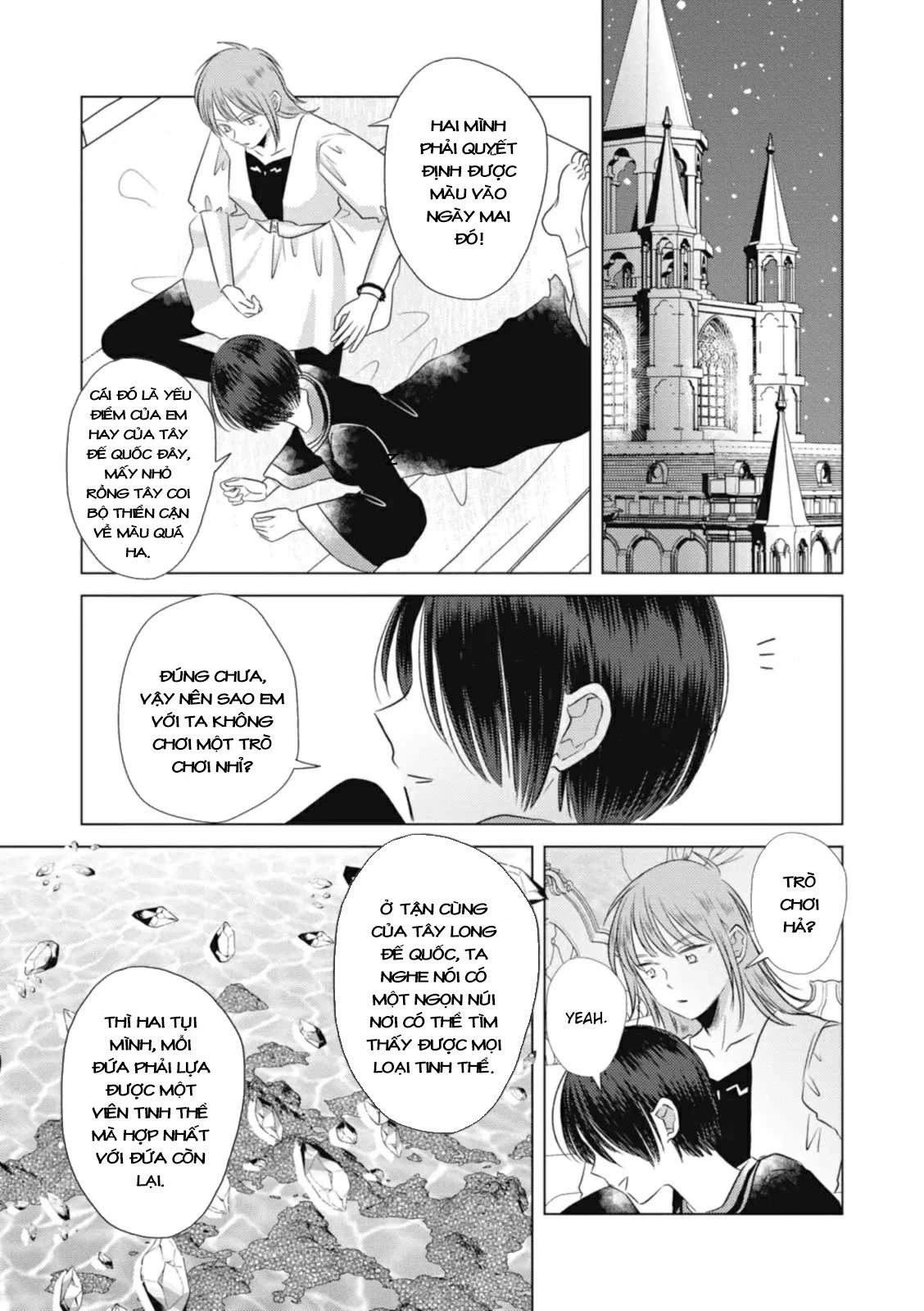 Hôn ước Song Long Chapter 7 - 4