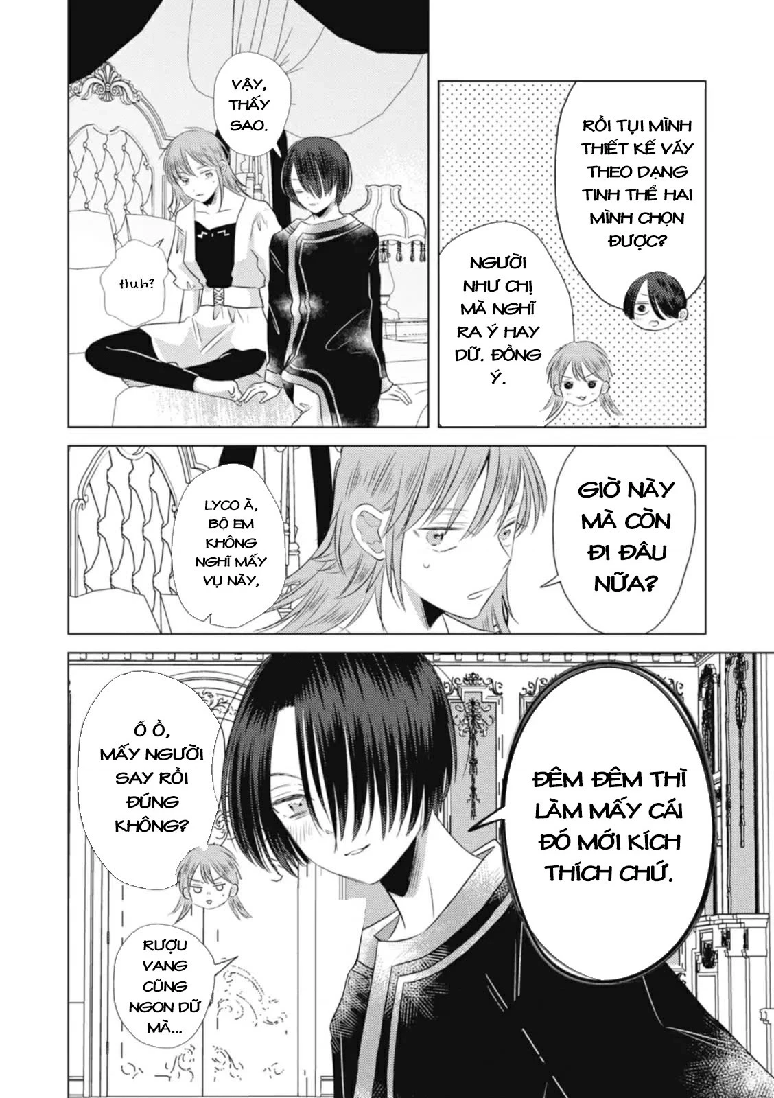 Hôn ước Song Long Chapter 7 - 5