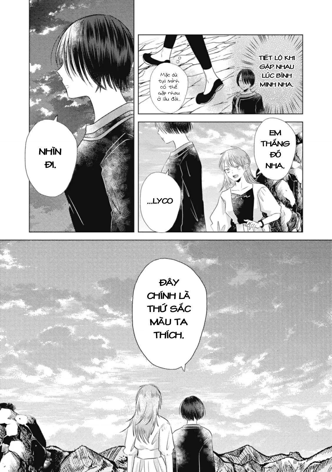 Hôn ước Song Long Chapter 7 - 9