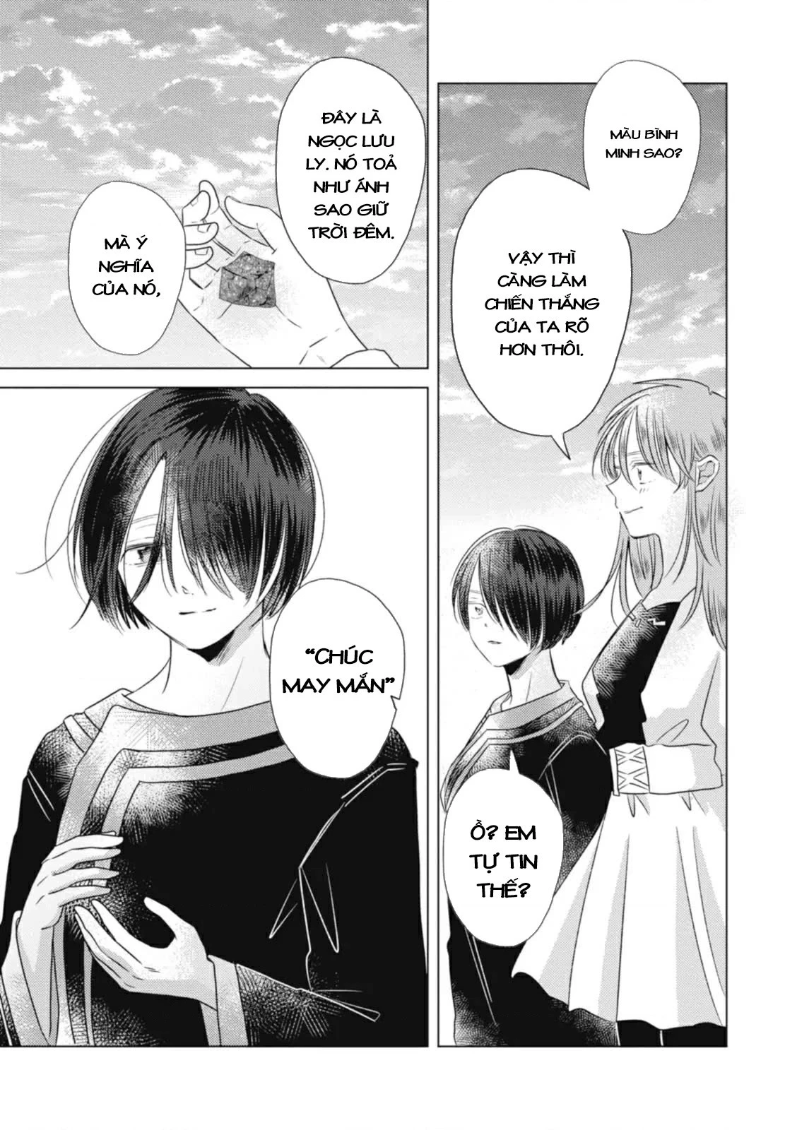 Hôn ước Song Long Chapter 7 - 10