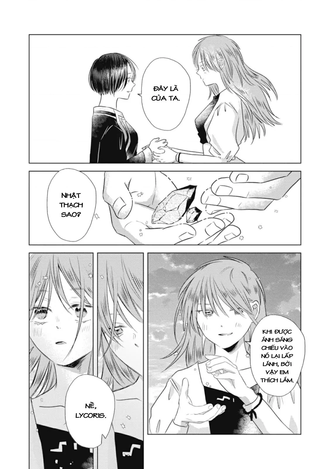 Hôn ước Song Long Chapter 7 - 11