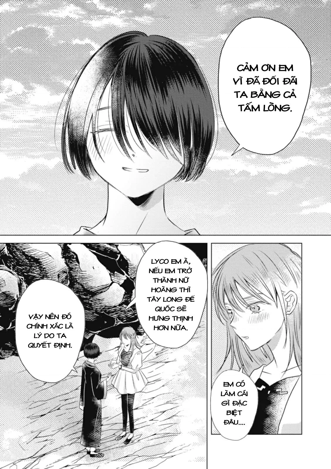 Hôn ước Song Long Chapter 7 - 12