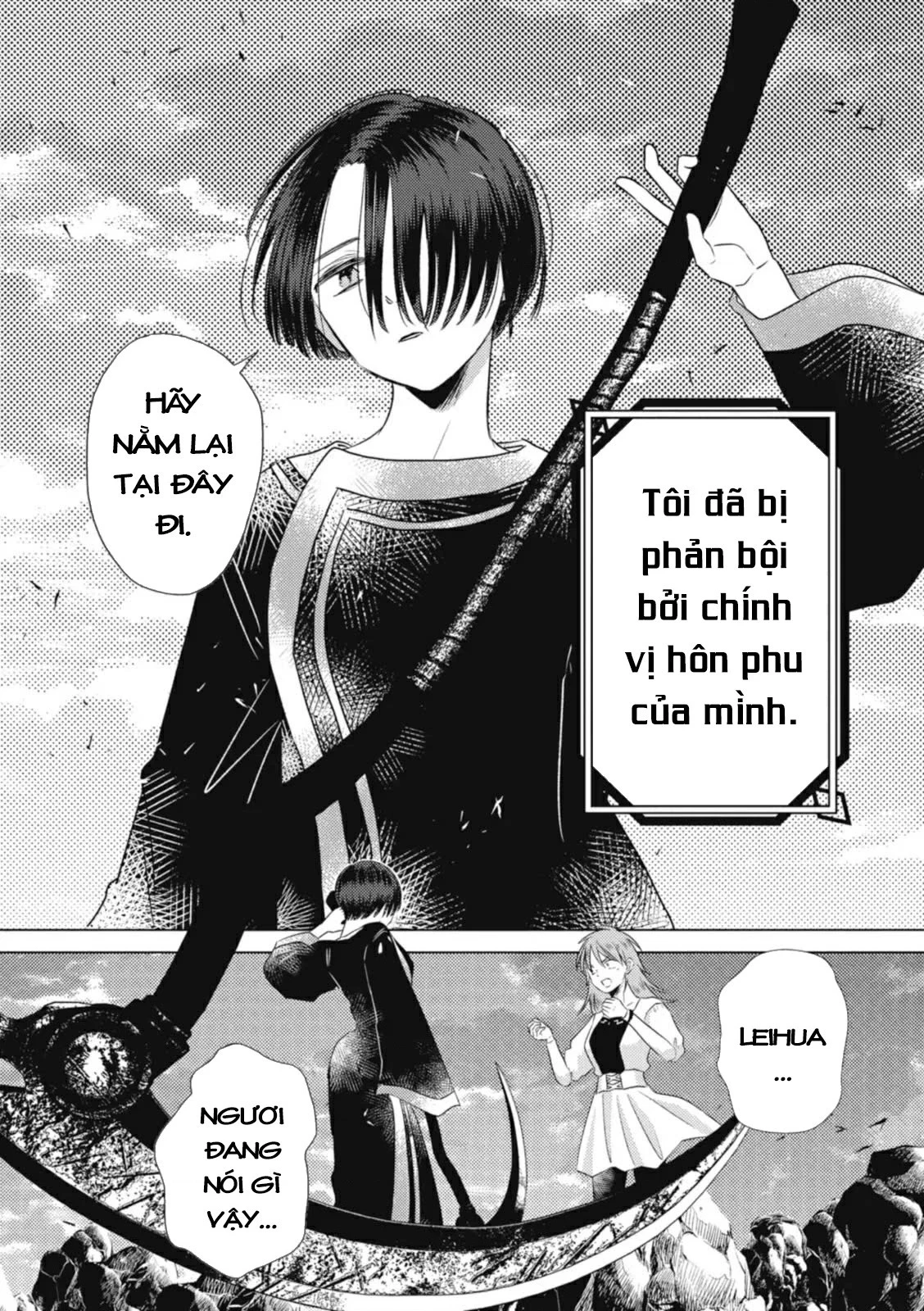 Hôn ước Song Long Chapter 8 - 2