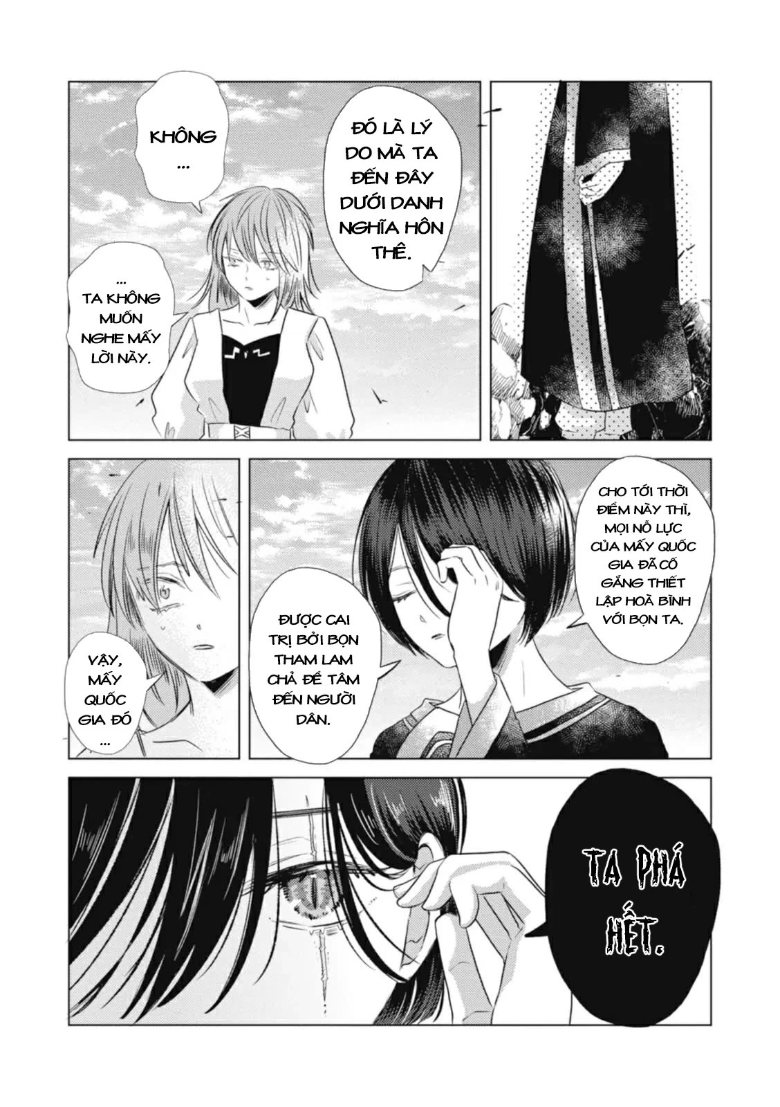 Hôn ước Song Long Chapter 8 - 6