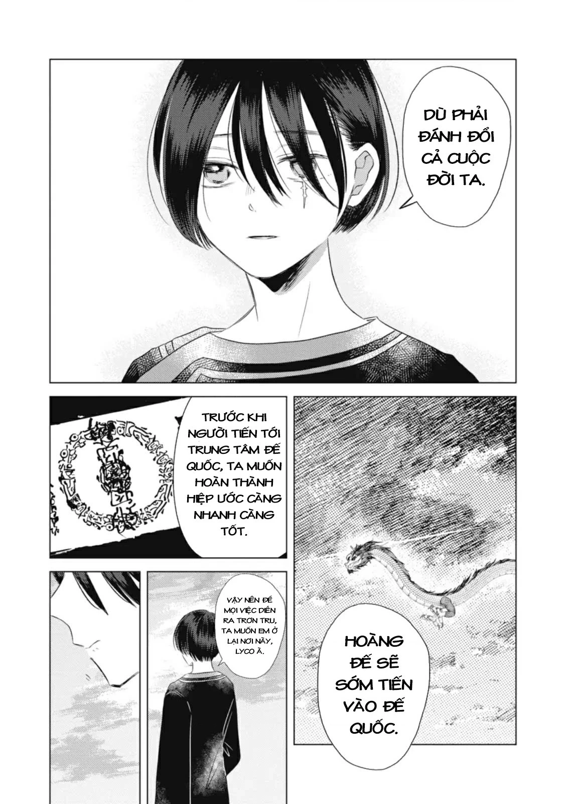 Hôn ước Song Long Chapter 8 - 8