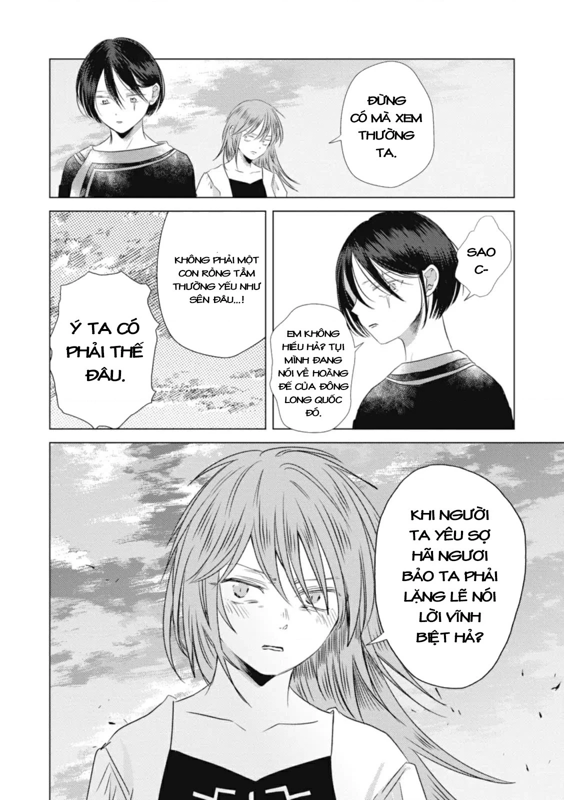 Hôn ước Song Long Chapter 8 - 9