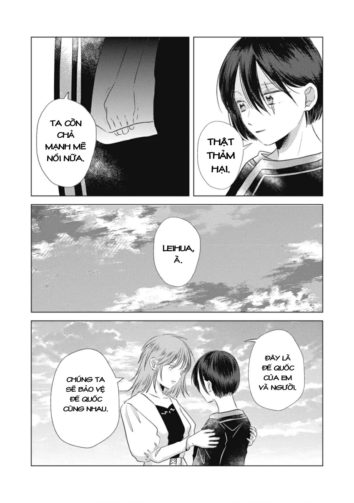 Hôn ước Song Long Chapter 8 - 10