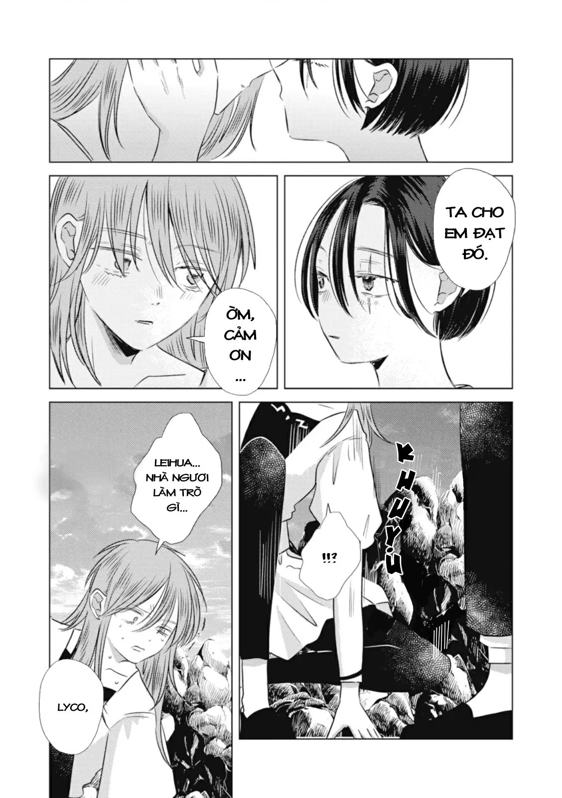 Hôn ước Song Long Chapter 8 - 12