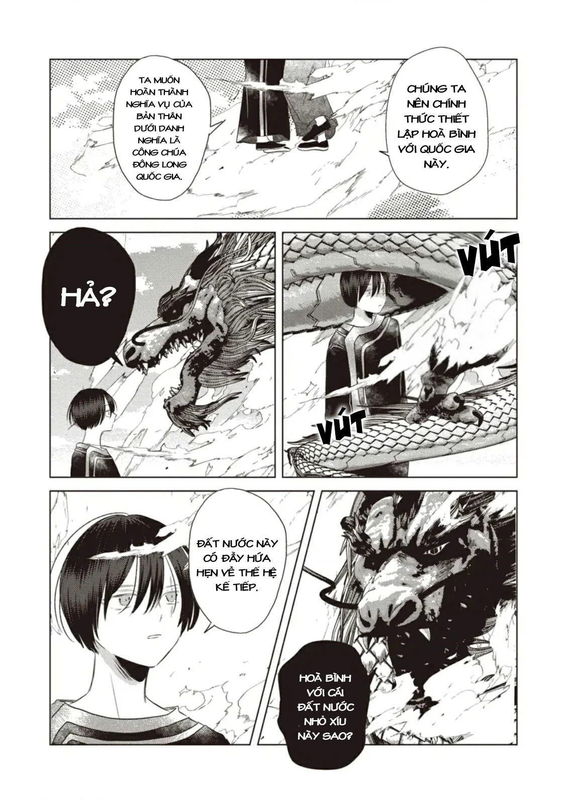 Hôn ước Song Long Chapter 9 - 4