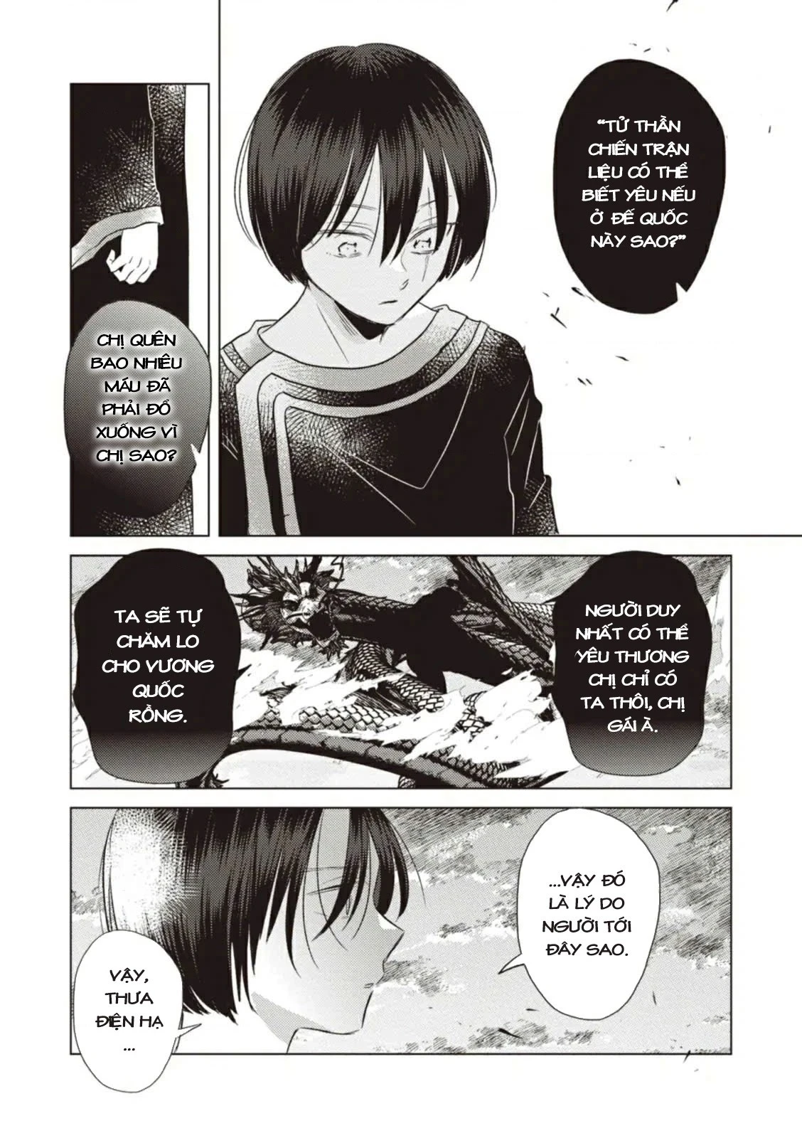 Hôn ước Song Long Chapter 9 - 5