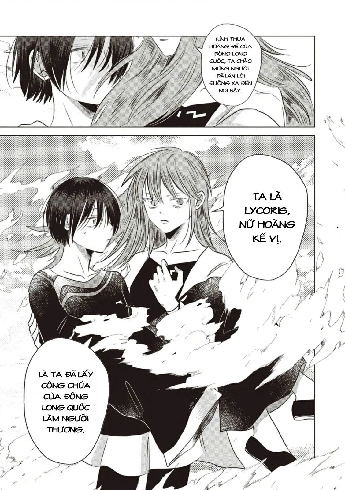 Hôn ước Song Long Chapter 9 - 8