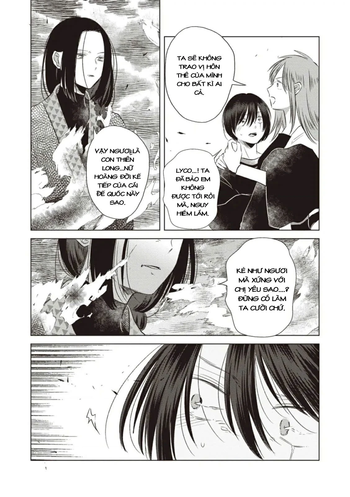 Hôn ước Song Long Chapter 9 - 9